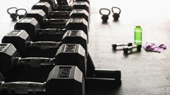 Free Weights at Croft at Rosecott, Rosemount