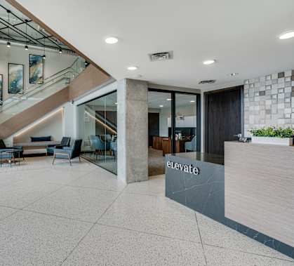 Elevate Lobby Area
