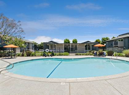 Pool at Westchester Park in Tustin CA