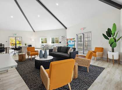 Social Lounge at Park Crest Apartments in San Diego CA