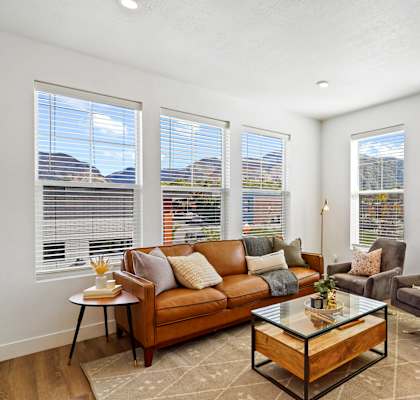 Living Space Plenty Of Natural Light at Current by Lotus, Ogden, UT