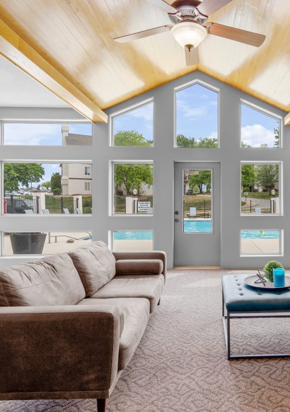 our apartments offer a swimming pool