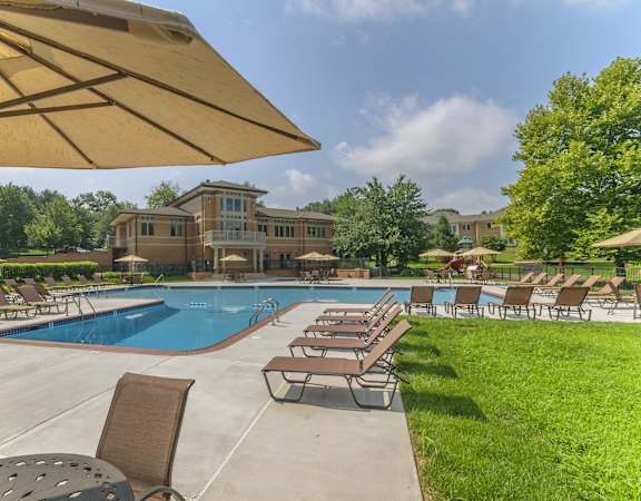 the swimming pool at the resort at governors crossing