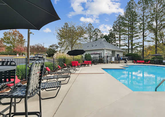 our apartments offer a swimming pool