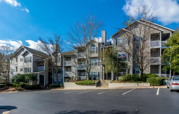Exterior Building at The Atlantic Vinings, Smyrna, GA, 30080