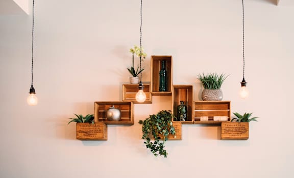 Wall at Mountain View Villa Apartments, Cottonwood