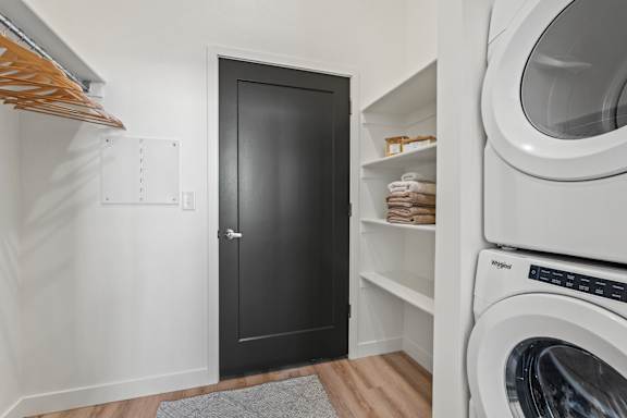 Smart Laundry Room at Solhavn Apartments, Utah, 84003