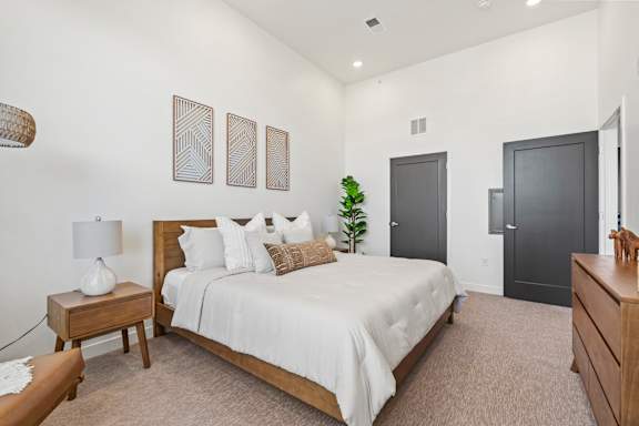 Large Bedroom at Solhavn Apartments, Utah, 84003