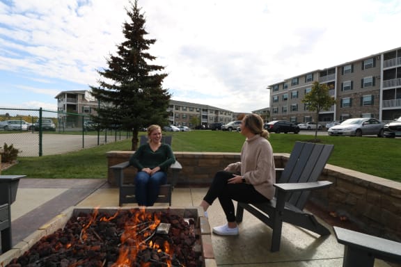 Firepit Lounge at Boulder Ridge, Minnesota, 55811