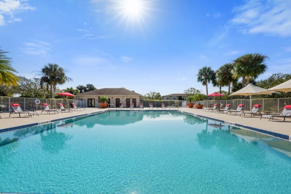take a dip in our resort style swimming pool