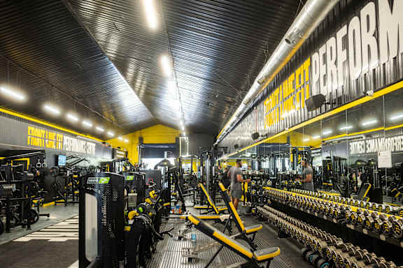 Workout Room at Fairfax Apartments, Manchester, M1 2GN