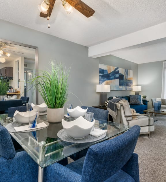 Dining Area at Candles, Springfield, 62704