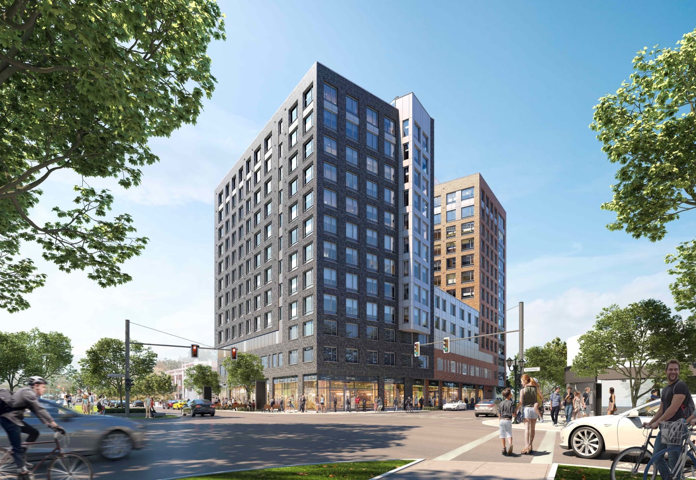 Photos and Video of The Abbot Apartments in East Lansing, MI