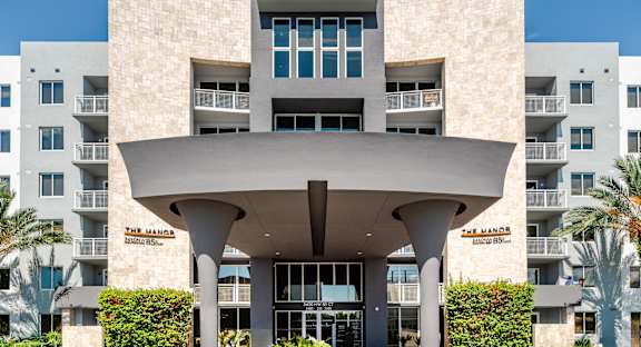 Exterior View of Apartment Homes