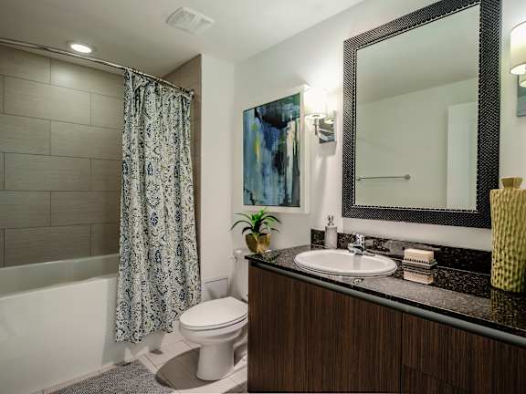Spa Inspired Bathrooms with Large Tubs