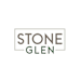 A logo with the words STONE GLEN in a grey box.