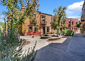 Thumbnail 8 of 55 - Community courtyard at Bautista Apartments, Tucson, AZ, 85745