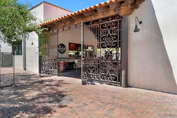 Home Exterior Design at Bautista Apartments, Tucson