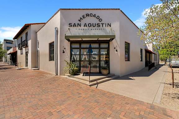 Exterior of Building at Bautista Apartments, Tucson, Arizona