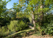Thumbnail 2 of 8 - a view of the garden from the side of the house