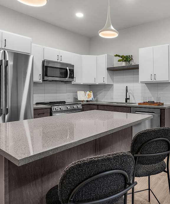 Model Kitchen at The Hendrey