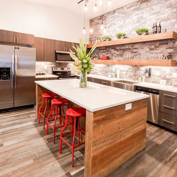 Clubhouse Kitchen at Notch 8, Tacoma, Washington