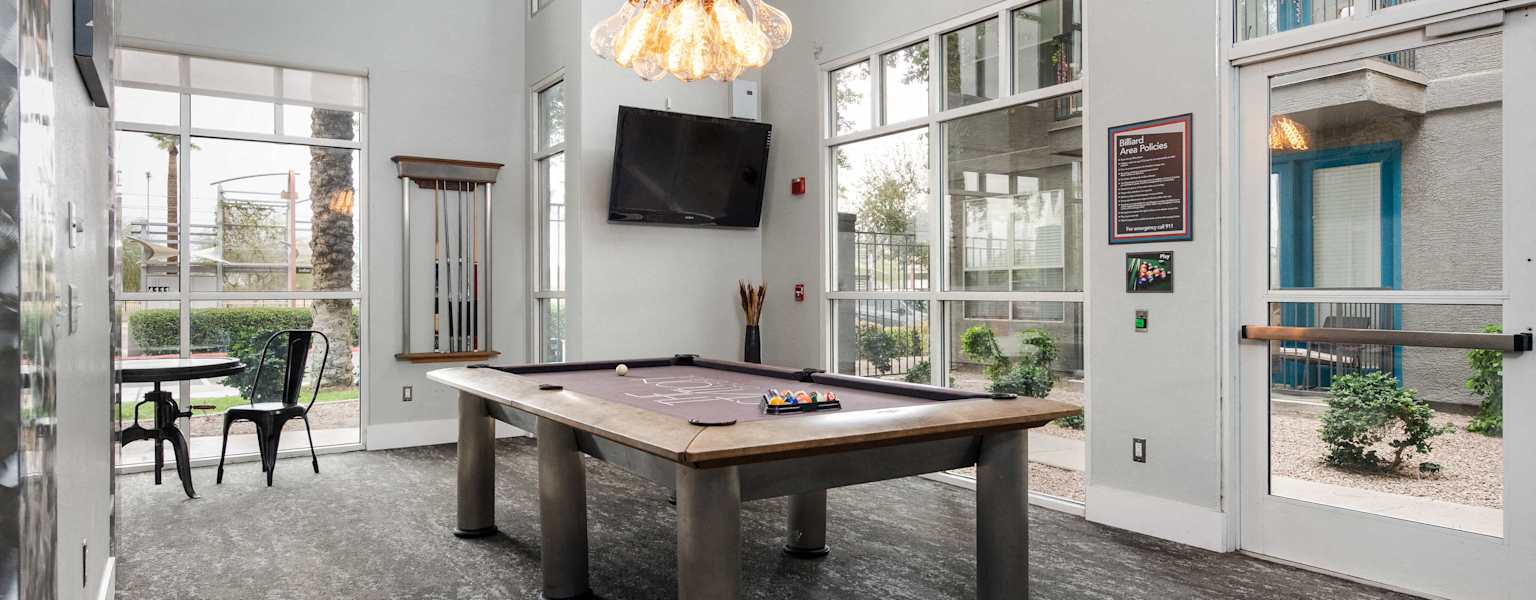 Game room at The Station on Central (8 of 8)