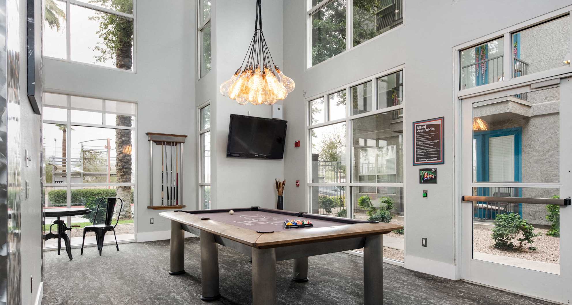 Game room at The Station on Central (6 of 8)