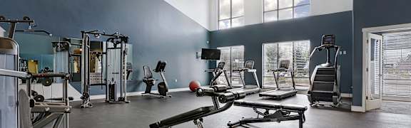 Alvera at the Meadows Apartments in American Fork, Utah Fitness Center