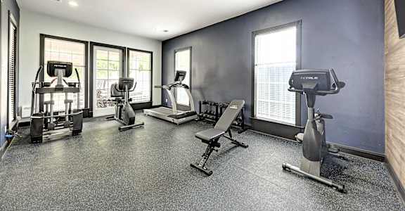 Fitness Room, Gym Equipment