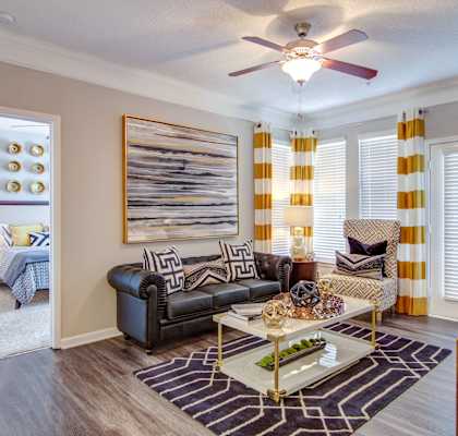 ceiling fans in unit