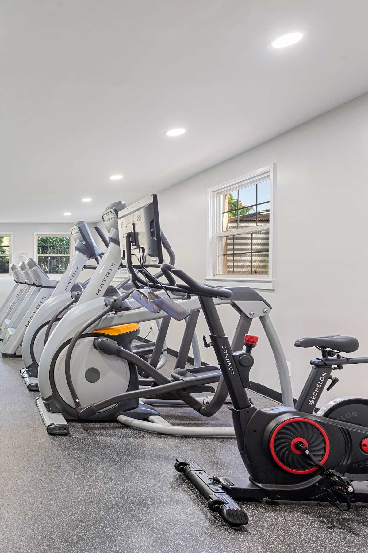 Gym at Courthouse Square Apartments (5 of 8)