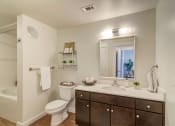 Thumbnail 16 of 22 - Burnet Flats Model Bathroom