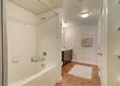 Thumbnail 17 of 22 - Burnet Flats Model w/ Garden Tub and Shelving Storage