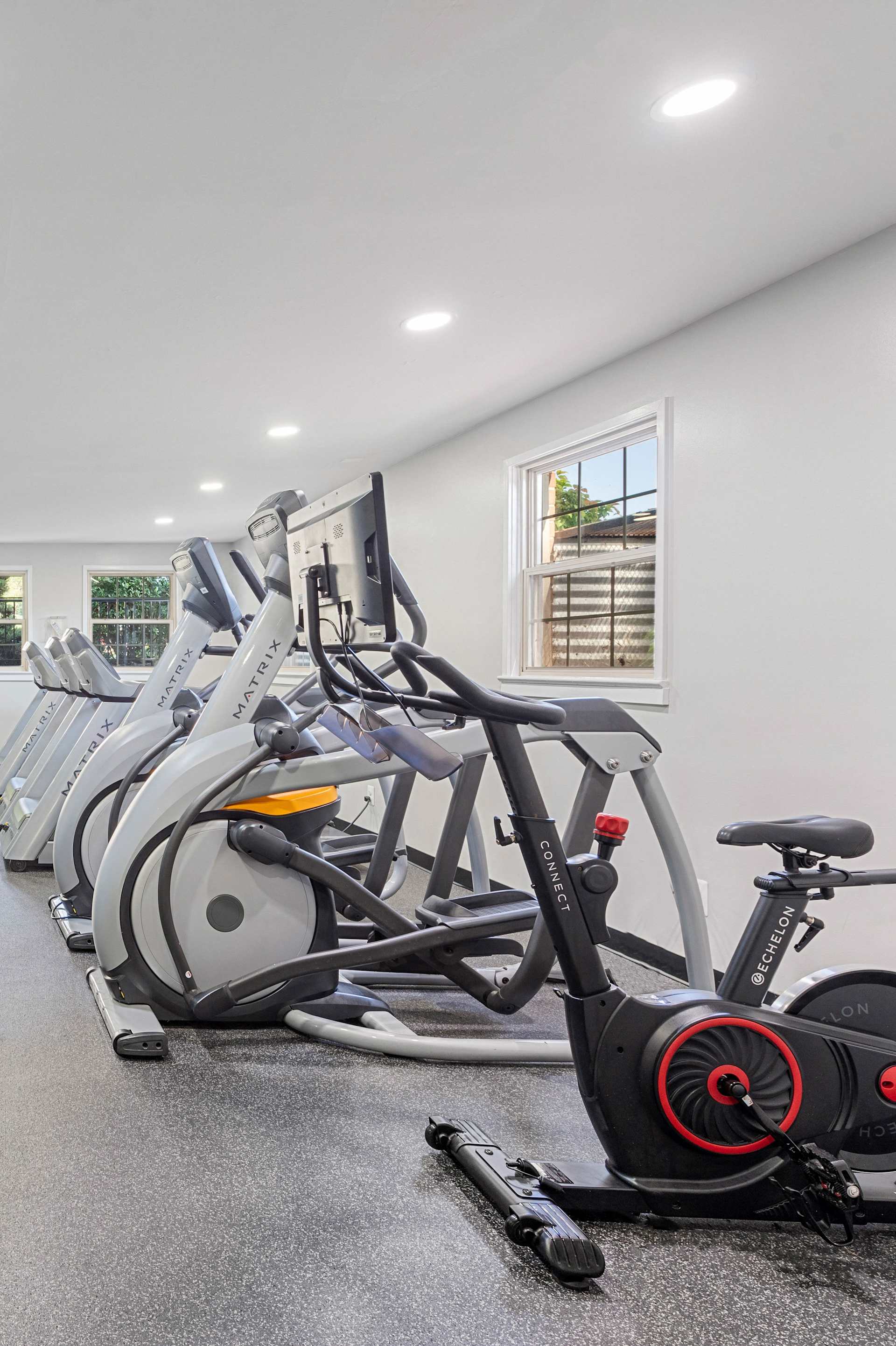 Gym at Courthouse Square Apartments (3 of 8)