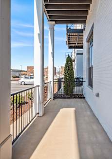 Large Balcony at The Lofts at Town Madison, Madison, AL, 35758