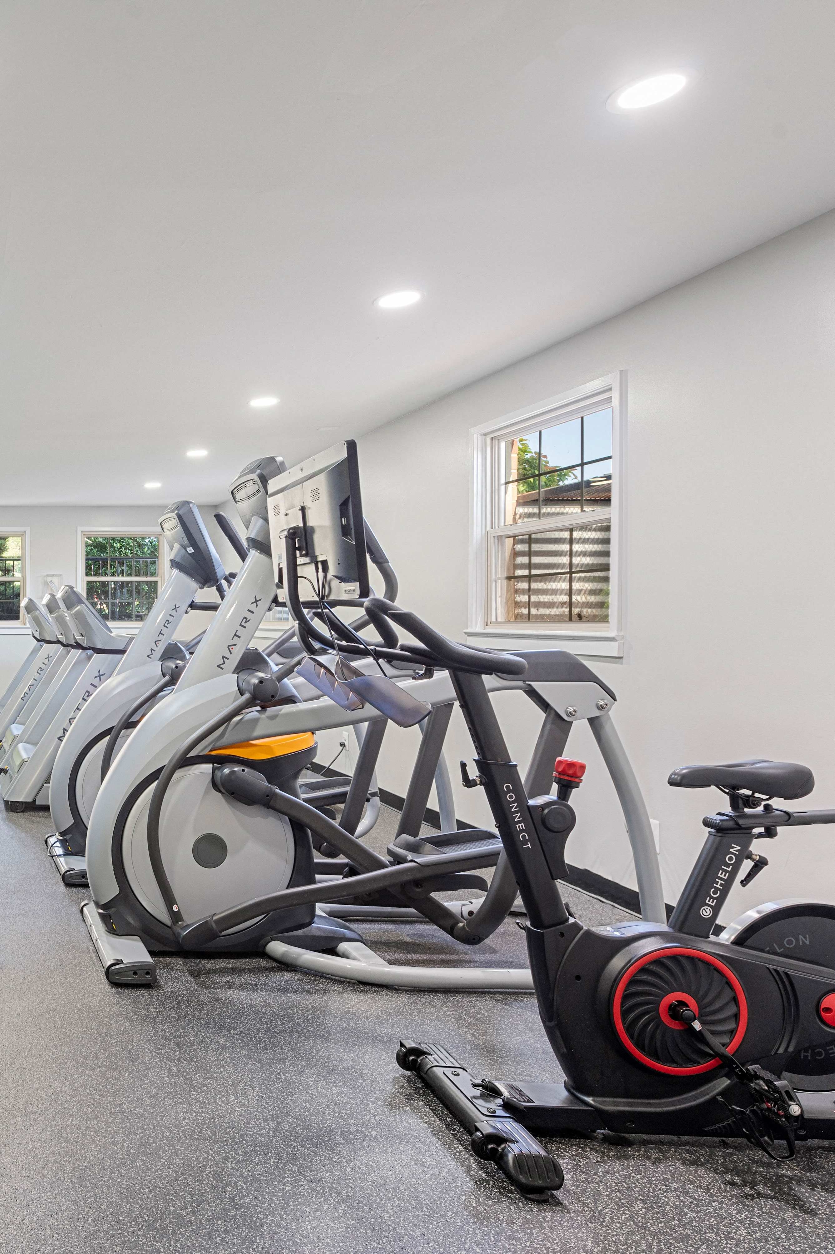 Gym at Courthouse Square Apartments (1 of 8)