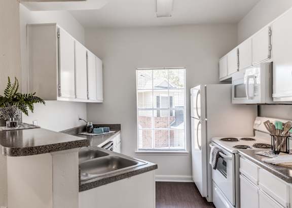Exterior of neighborhood area at Axis Admiral Hill Apartments in Chelsea MA