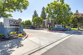 Exterior of 1750 on First in Simi Valley, California