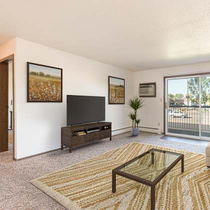 Bismarck, ND Brentwood II |Living Room