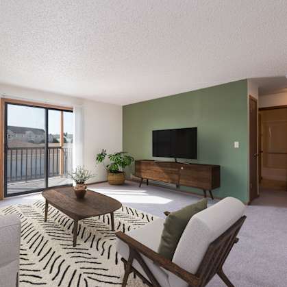 Bismarck, ND Garden Grove | Living Room
