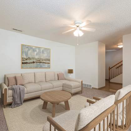 Bismarck, ND Pebble Creek| Living