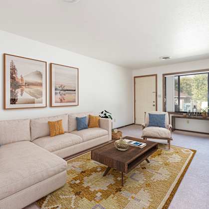 Bismarck, ND Riverpark Apartments | Living