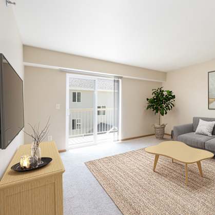 Bismarck, ND Sunset Ridge |Living Room