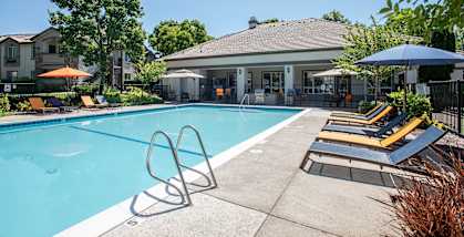 Stoneridge swimming pool and BBQ
