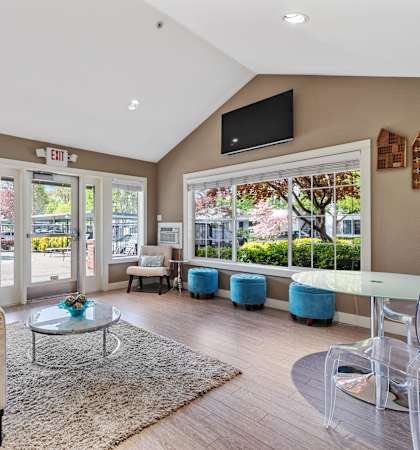 Hanover Apartments Clubhouse