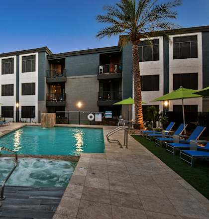 View at Ascent North Scottsdale, Phoenix, Arizona