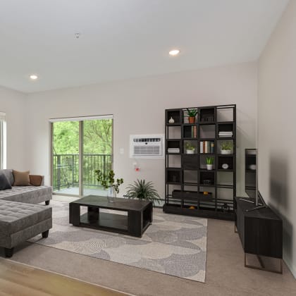 Eagan, MN Glen Pond Addition Apartments | Furnished Living Room