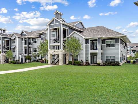 apartments exterior