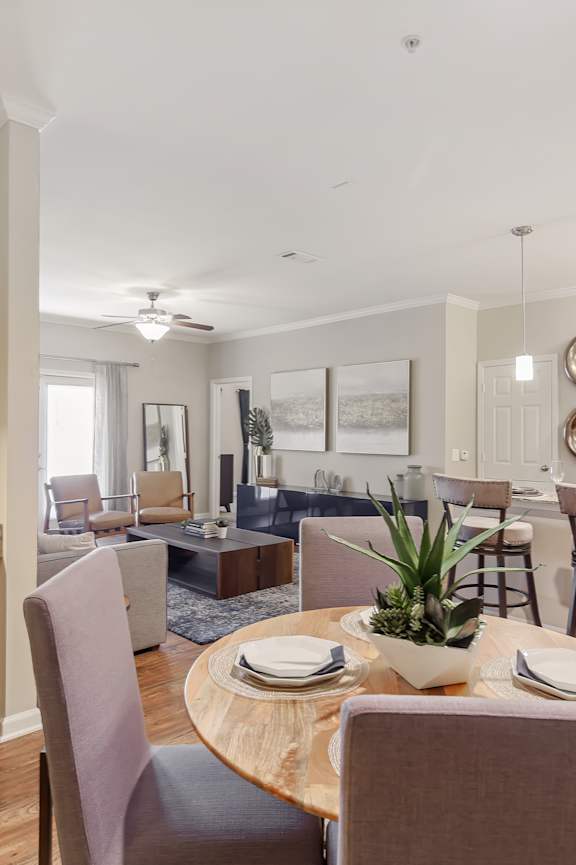 dining area at Cumberland Place Apartment Homes, Tyler 75703